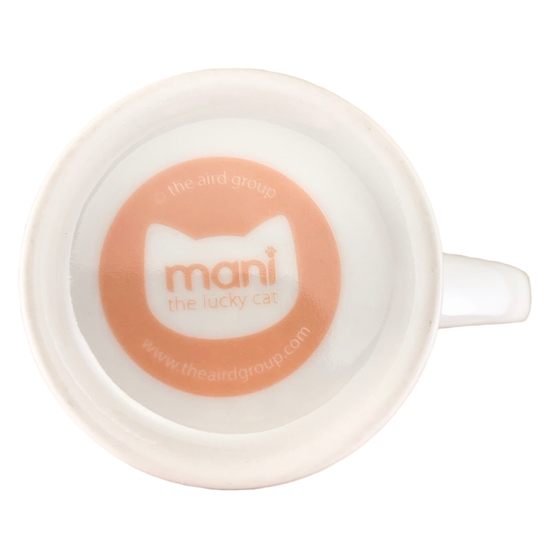 Mani The Lucky Cat Mug The Aird Group