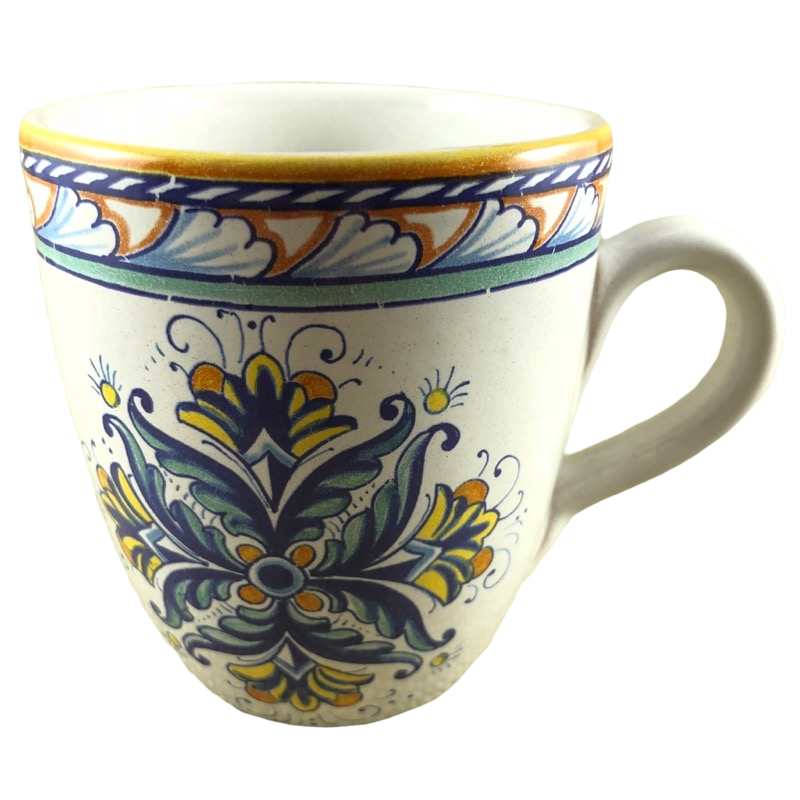 Floral Made In Italy Mug Williams-Sonoma – Mug Barista