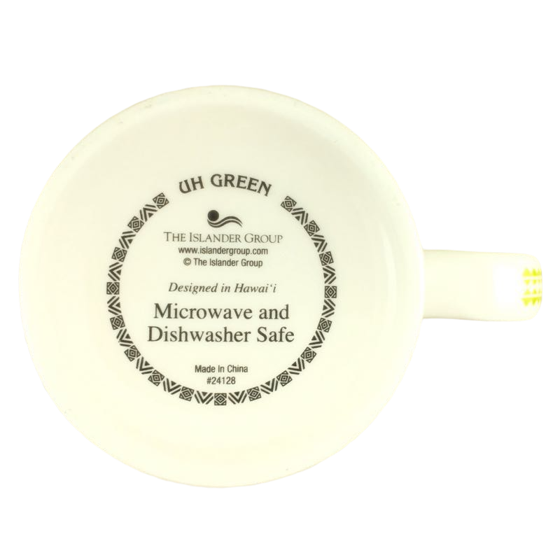UH Green University Of Hawaii Mug The Islander Group
