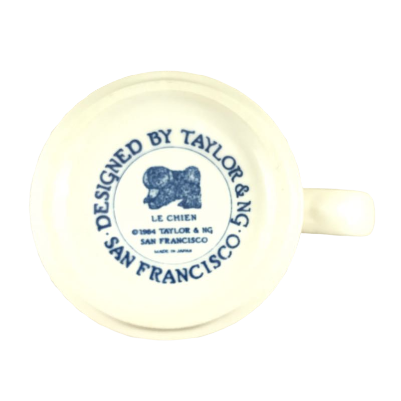 Le Chien Mug Taylor & Ng