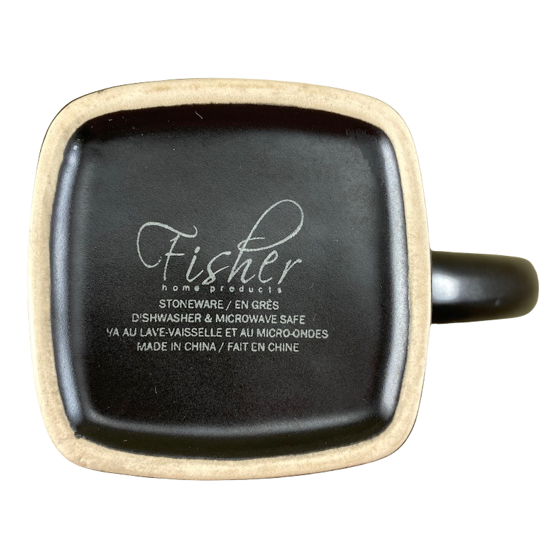 Year Of The Horse Chinese Zodiac Tall Etched Square Bottom Green Interior Mug Fisher