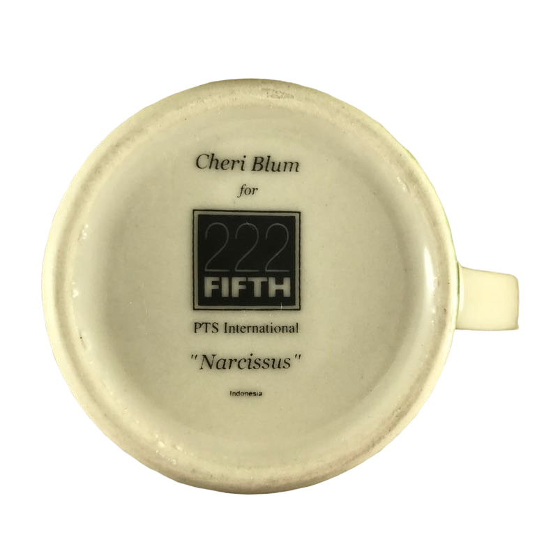 Narcissus Cheri Blum Mug 222 Fifth