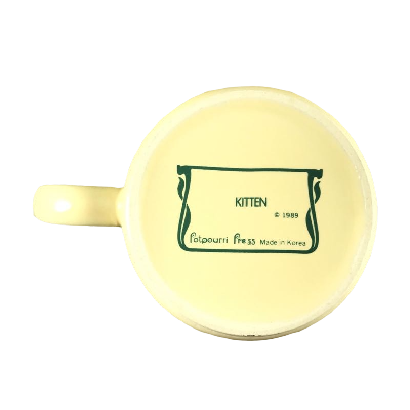 Kitten Wim Schimmer Mug Potpourri Designs