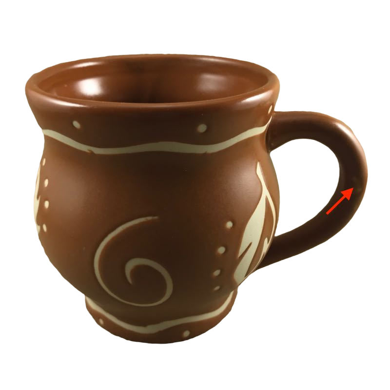 Pocahontas Colors Of The Wind Terra Cotta Mug Disney