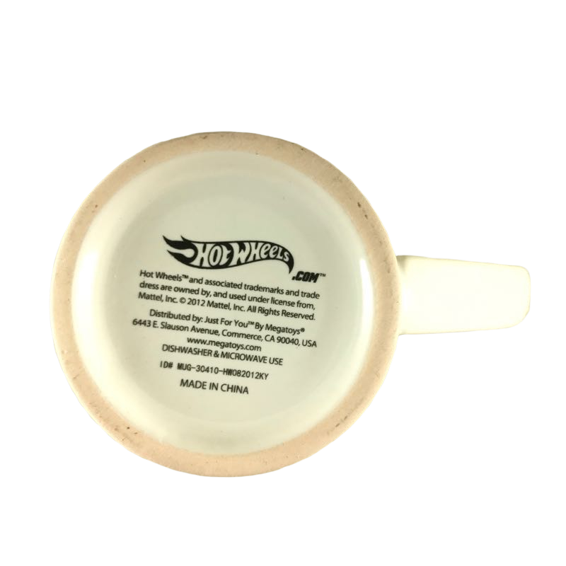 Hot Wheels Mug Megatoys