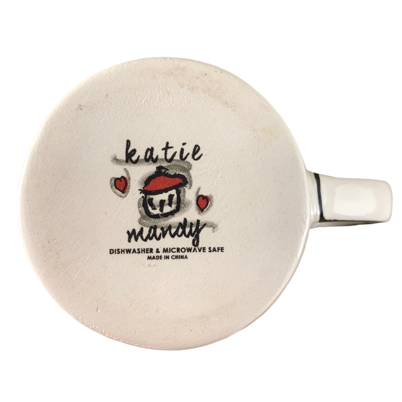 Letter "k" Monogram Initial Mug Katie Mandy