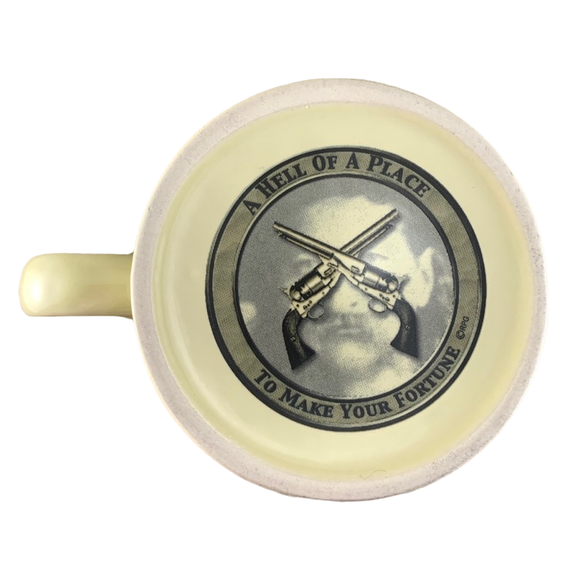 Deadwood South Dakota Wild Bill Hickok Mug RPG Souvenirs