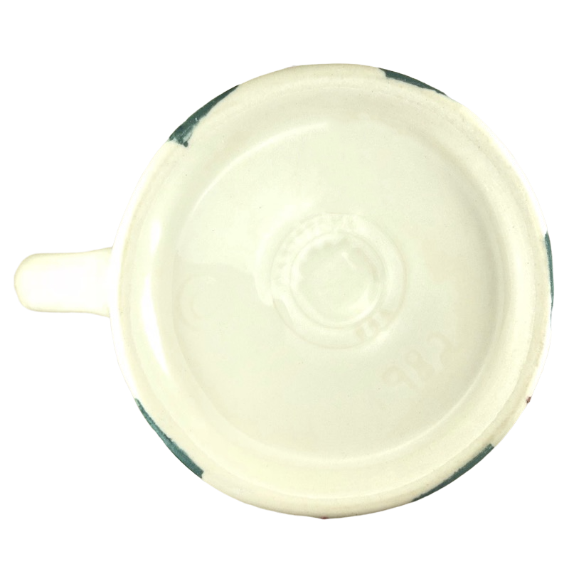 Buffalo Check Green Plaid Mug Hartstone