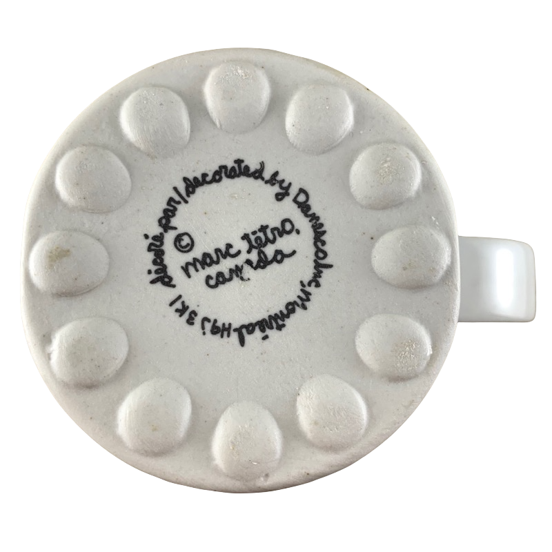 Marc Tetro Canadian Royal Mounted Police Mug Danesco