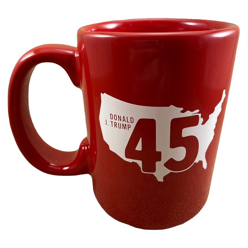Donald J Trump Making America Great Again 45 Mug