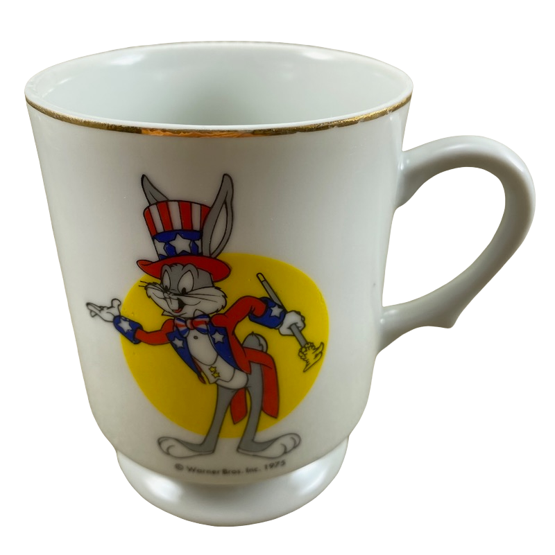 Marriott's Great America Bugs Bunny Pedestal Mug