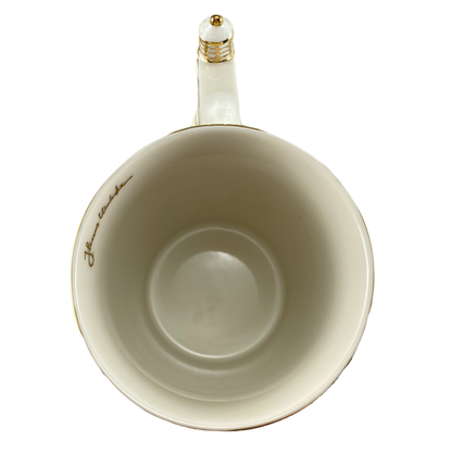 A Light In The Storm Thomas Kinkade's Seaside Inspirations Heirloom Porcelain Mug Bradford Editions