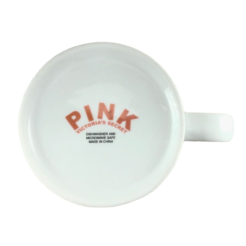 University Of Pink Mug Victoria's Secret