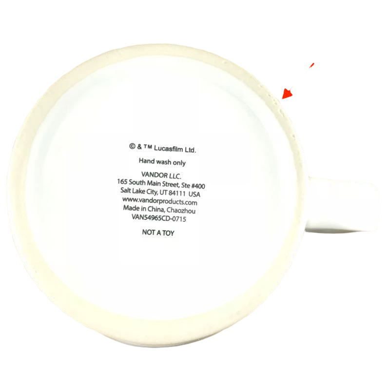 Star Wars The Force Awakens Embossed BB-8 Mug Vandor