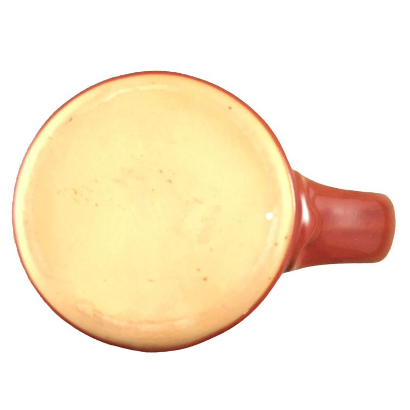 Maine Lobster Red Diner Pottery Mug With Thumbrest