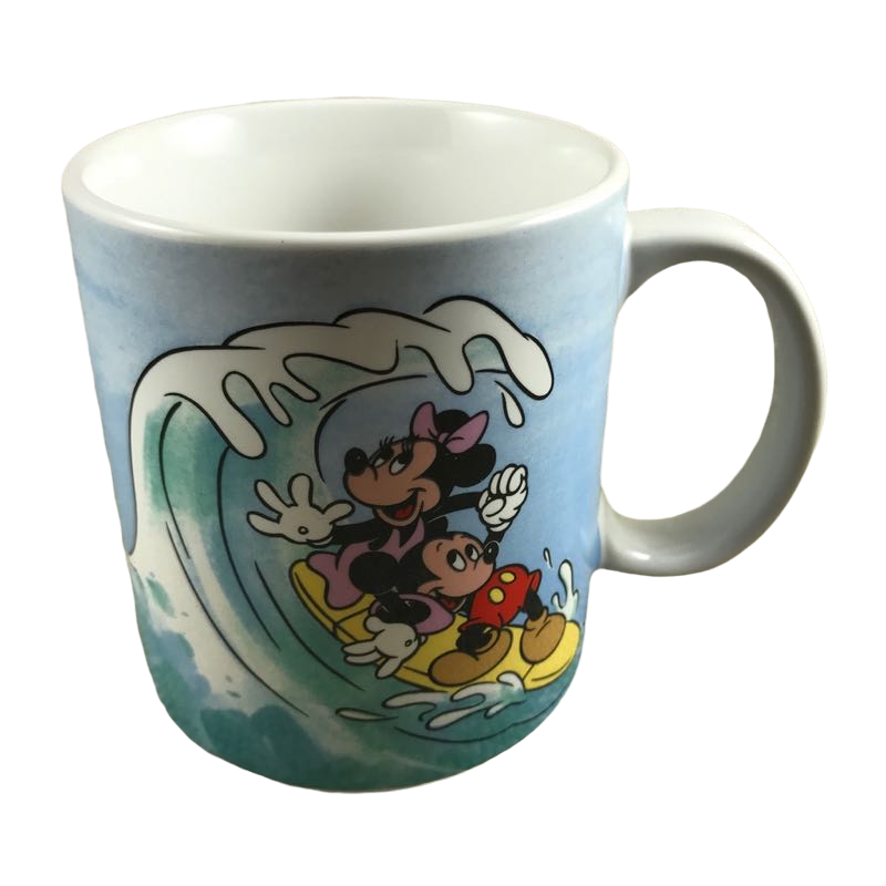 Disney Surfing Minnie Mouse Ceramic Stacking Mug