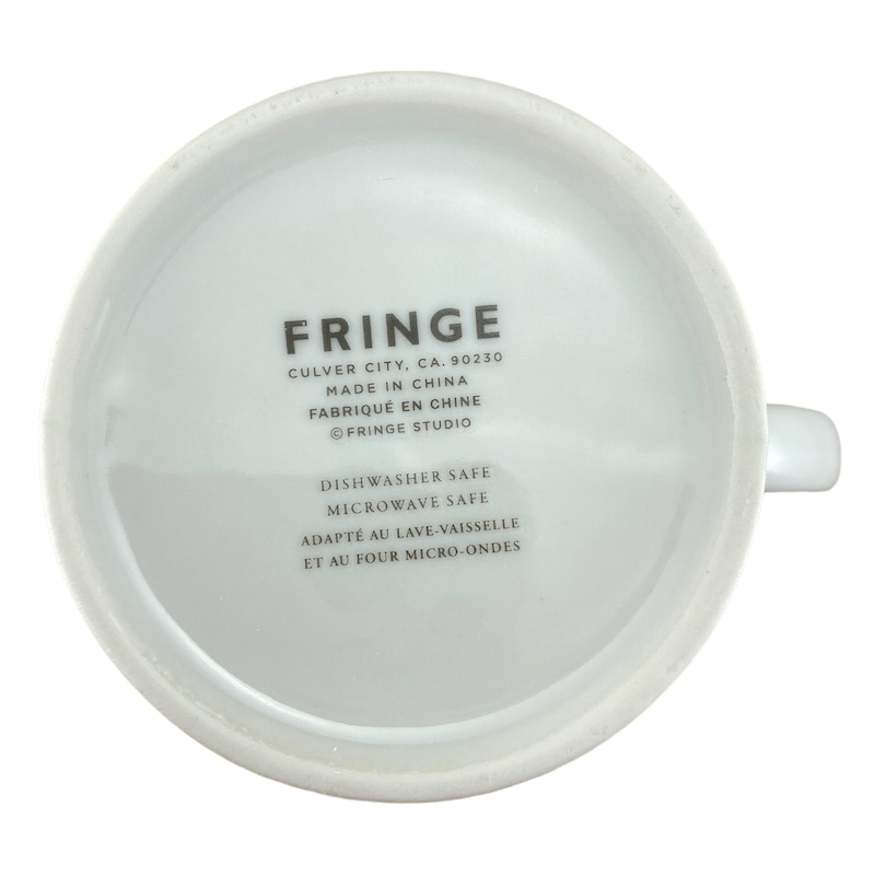 British Flag Floral Mug Fringe Studio