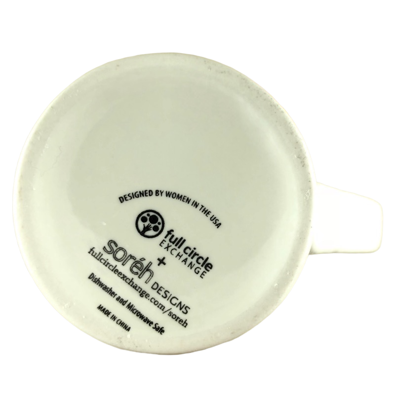 Empowering Women Butterflies By Sareh Designs Mug Full Circle Exchange