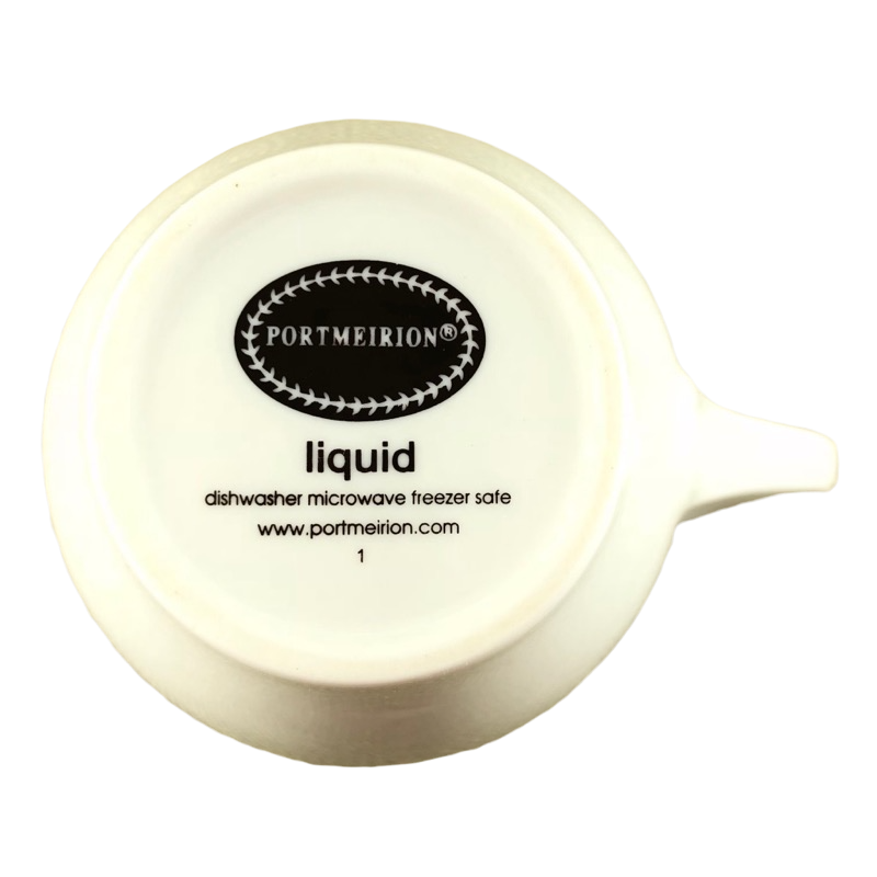 Liquid White Mug Portmeirion