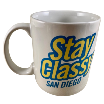 Anchorman The Legend Of Ron Burgundy Stay Classy San Diego Mug