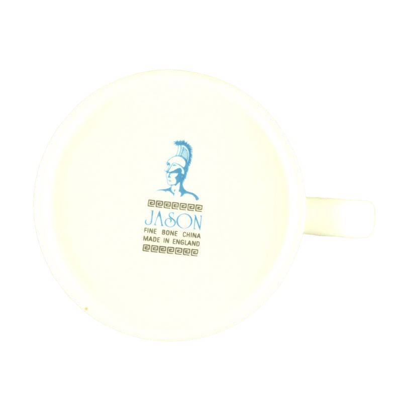 Butterflies Flowers And Leaves Mug Jason Bone China