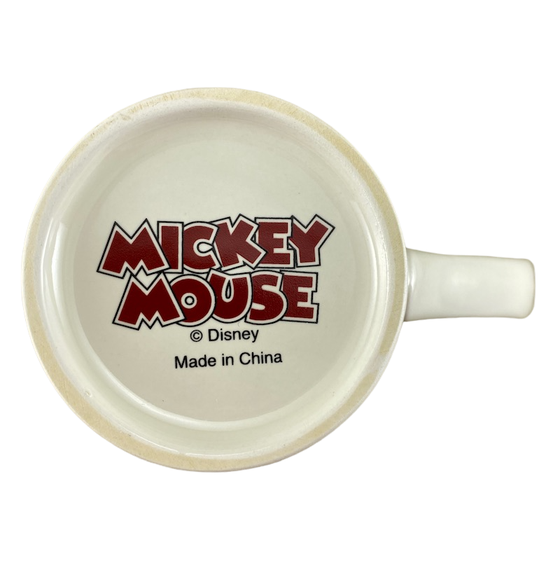 Mickey Mouse Smiling Mug Disney