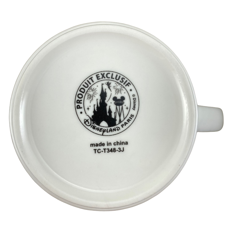 Disneyland Paris Minnie & Mickey Mouse Polaroid Photos Mug Disney