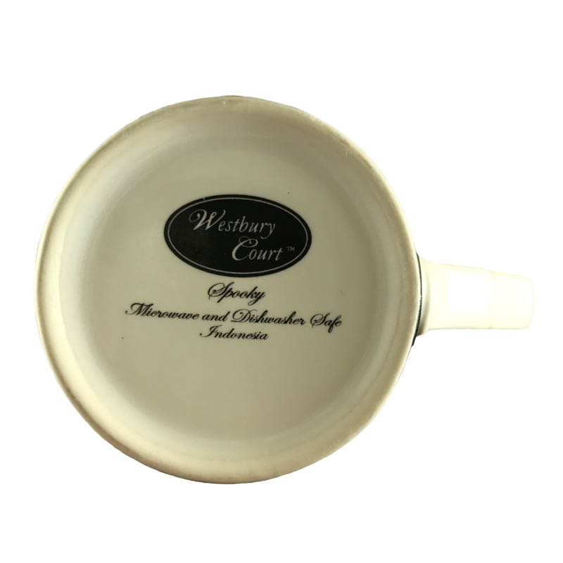 Spooky Owl And Spider Mug Westbury Court