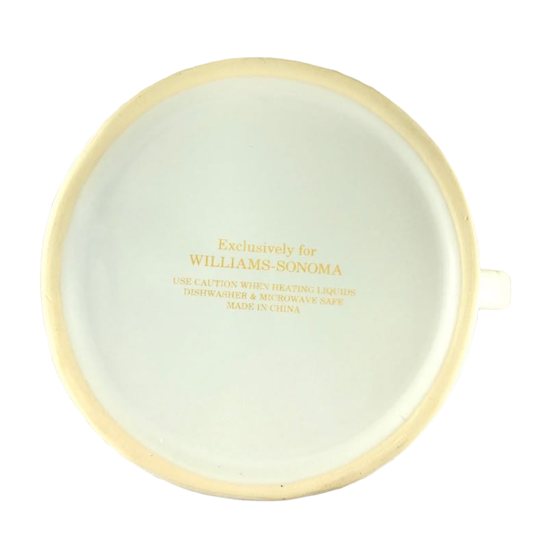 Gold Christmas Tree Mug Williams-Sonoma