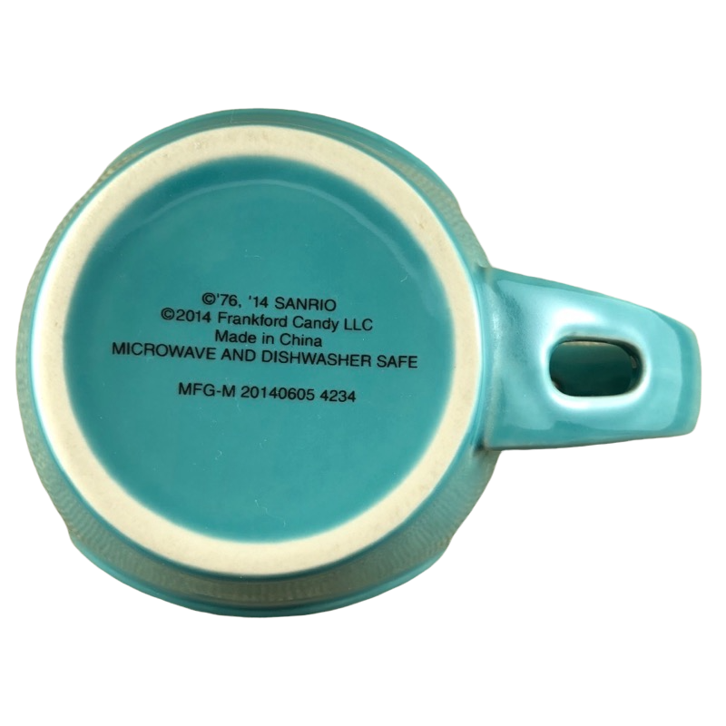 Hello Kitty With Angel Wings Blue Mug Sanrio