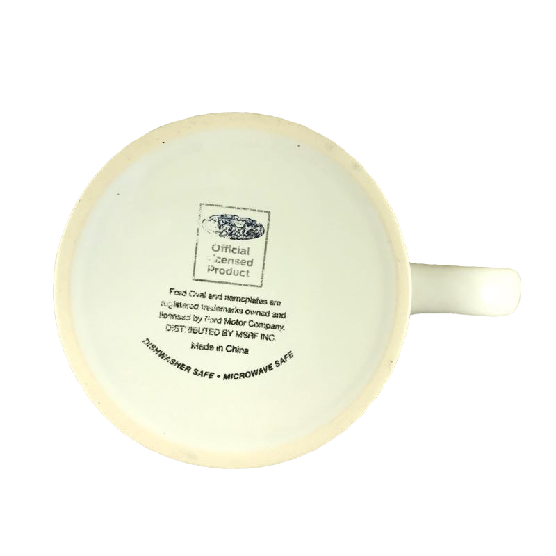 Ford 1972 Mustang Sprint Mug MSRF