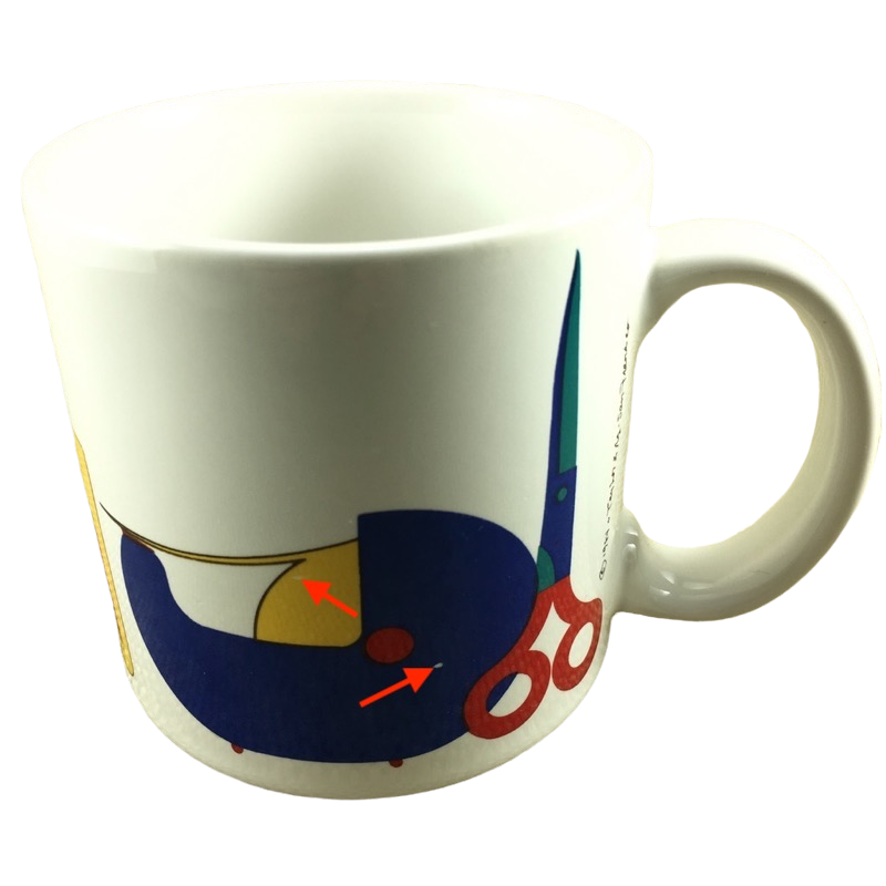 Primary Supplies Cut & Paste Office Supplies Mug Taylor & Ng