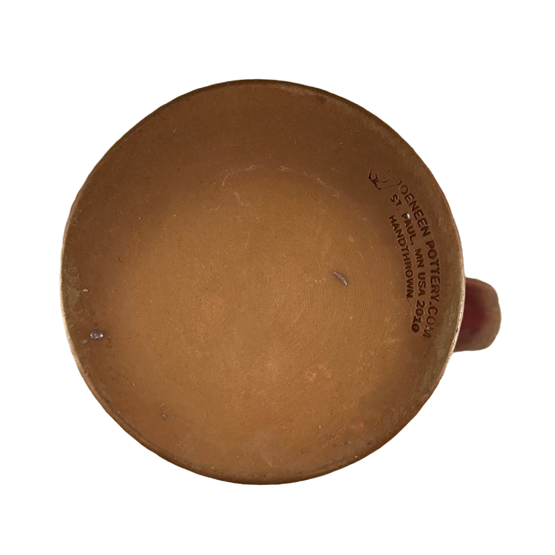 Southmoreland An Urban Inn Brown Tan Mug Deneen Pottery