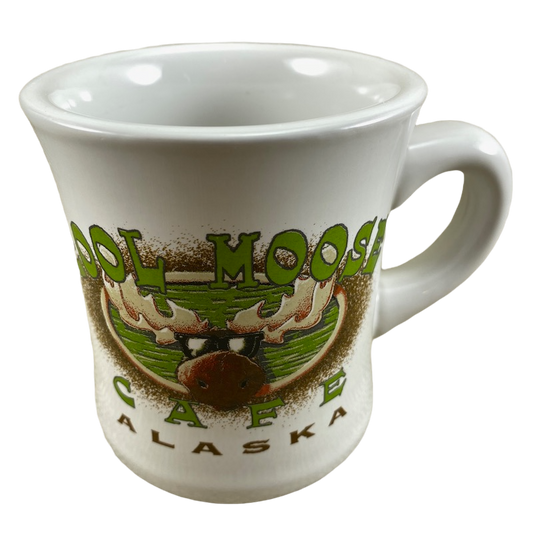 Cool Moose Cafe Alaska Mug