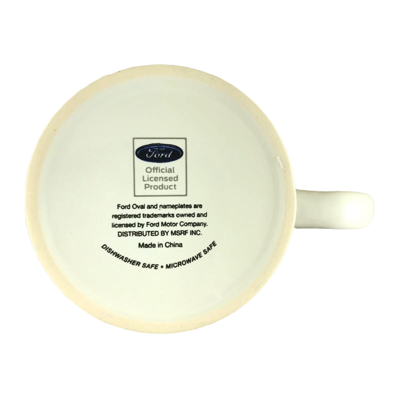 Ford 1999 Mustang Coupe Mug MSRF