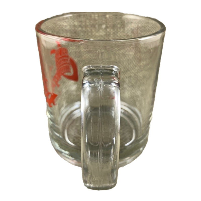 Amtrak Capitol Limited Glass Mug