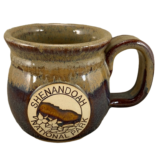 Shenandoah National Park Mug Sunset Hill Stoneware