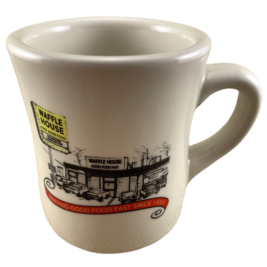 Waffle House 2012 Coffee Diner Mug