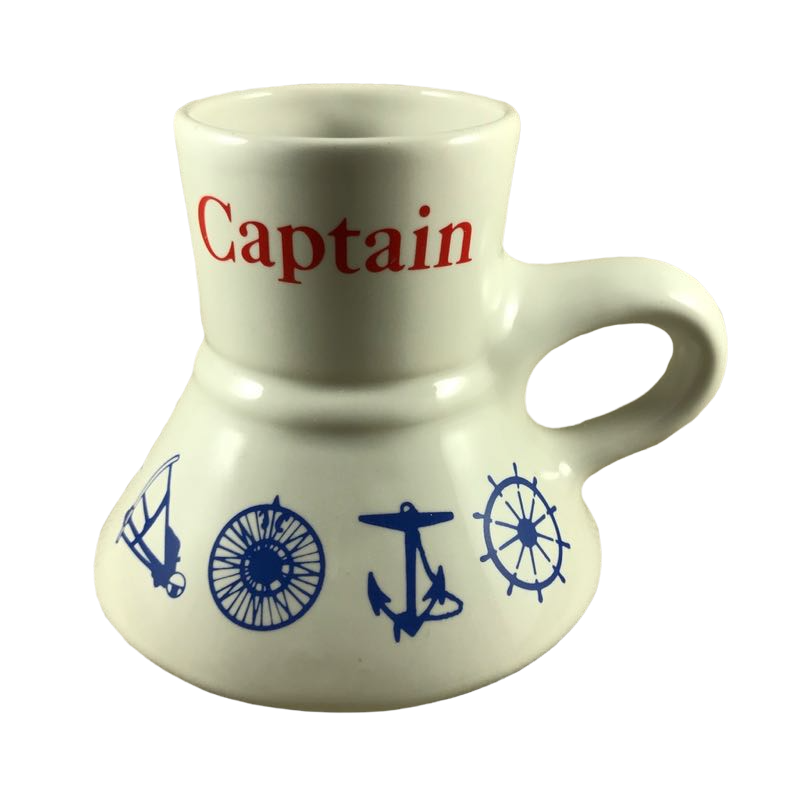 Captain Travel Mug Feltman Langer