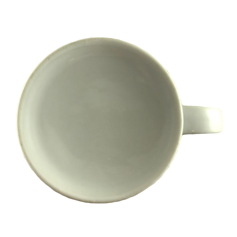 Adorable Kitten Sitting Among Flowers Mug