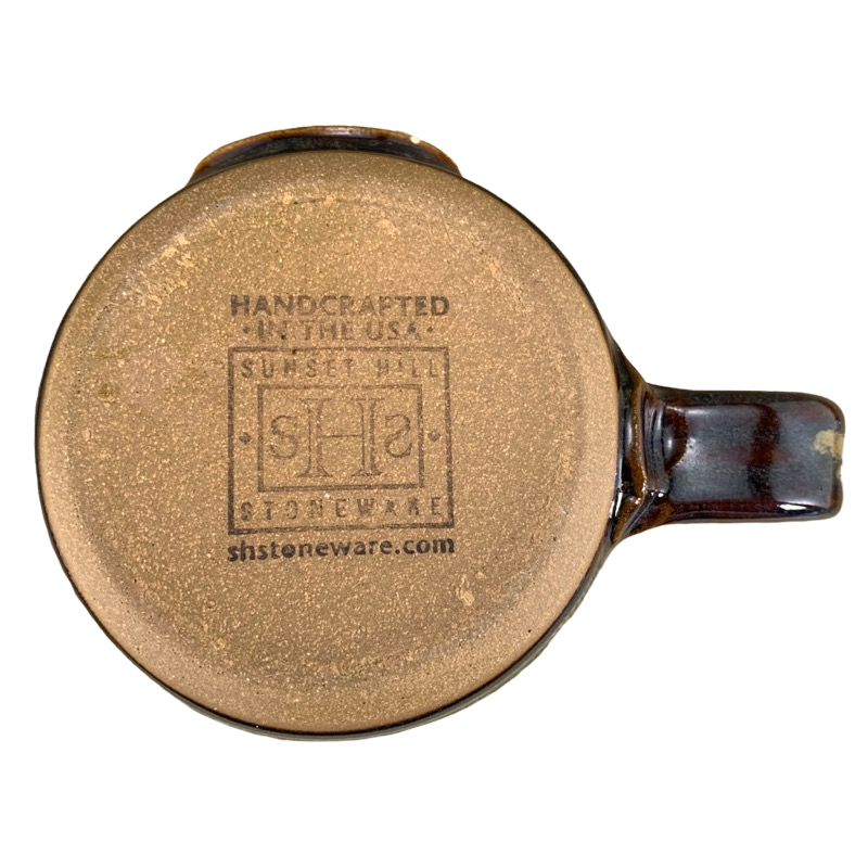 Shenandoah National Park Mug Sunset Hill Stoneware