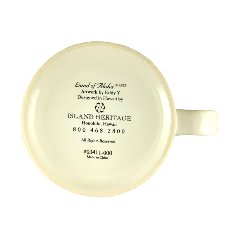 Land Of Aloha Mug Island Heritage