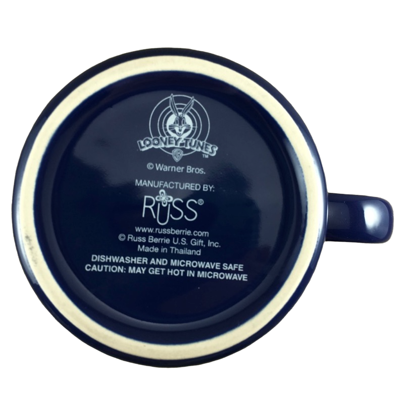 Taz Looney Tunes Embossed Mug Russ