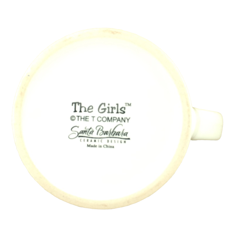 The Girls Martini Girl Mug Santa Barbara Ceramic Design