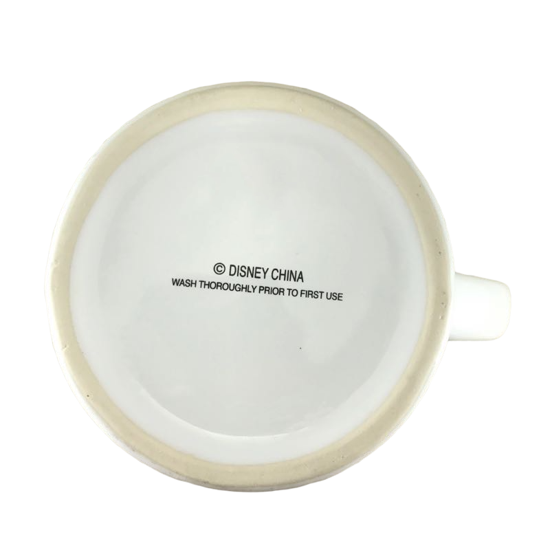 Embossed Mickey Mouse And A Snowman Mug Disney