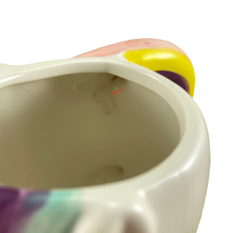 Unicorn 3D Figural Mug Modern Gourmet Foods