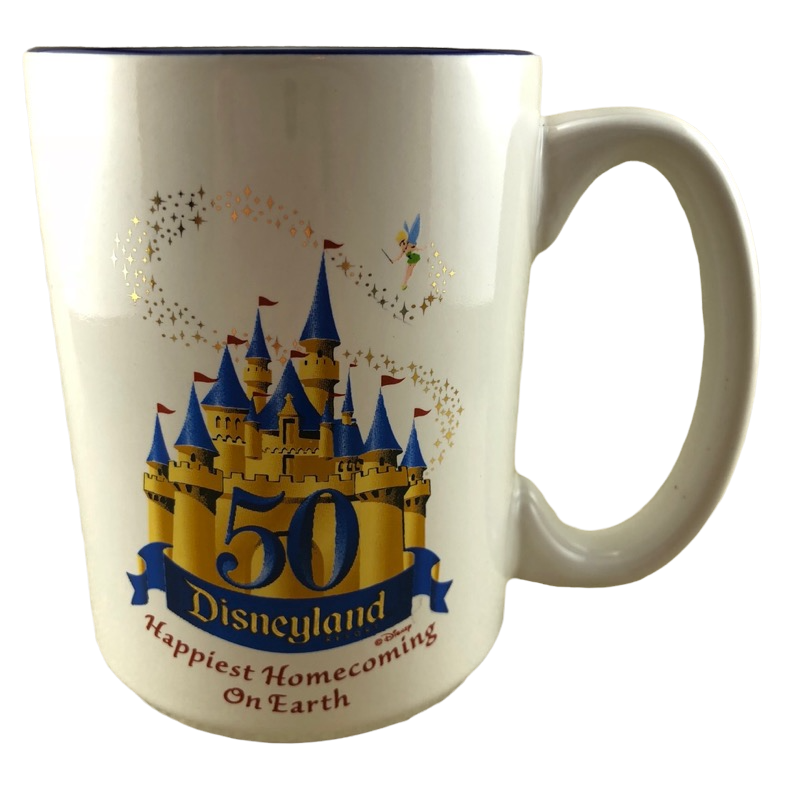Disneyland Resort 50th Happiest Homecoming On Earth Mug Disney