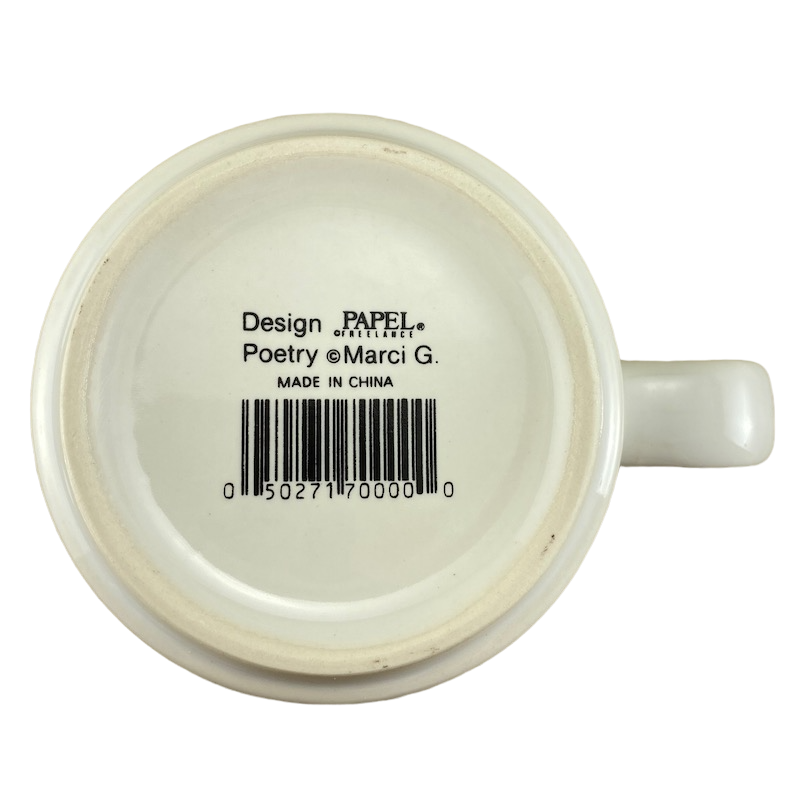 RITA Poetry Name Peach Interior Mug Papel