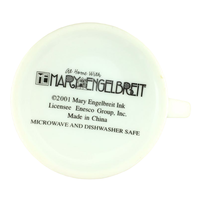 Mary Engelbreit Happiness Must Be Grown In One's Own Garden Mug Enesco