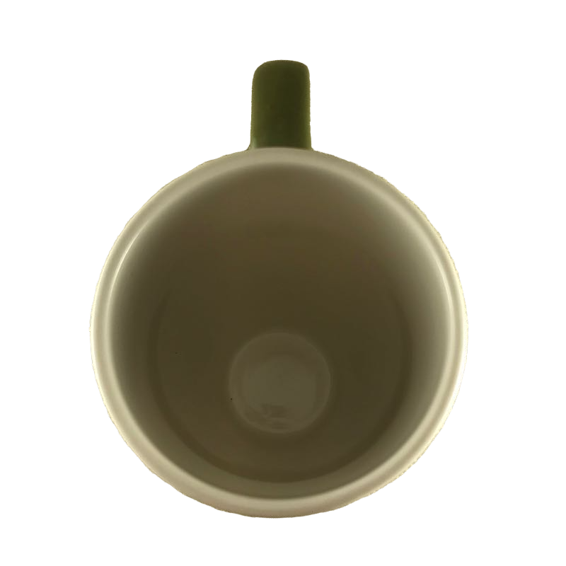 Peacocks And Flowers Mug Cypress